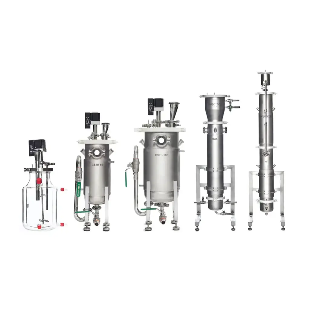 bioreattori da 5 a 20 l